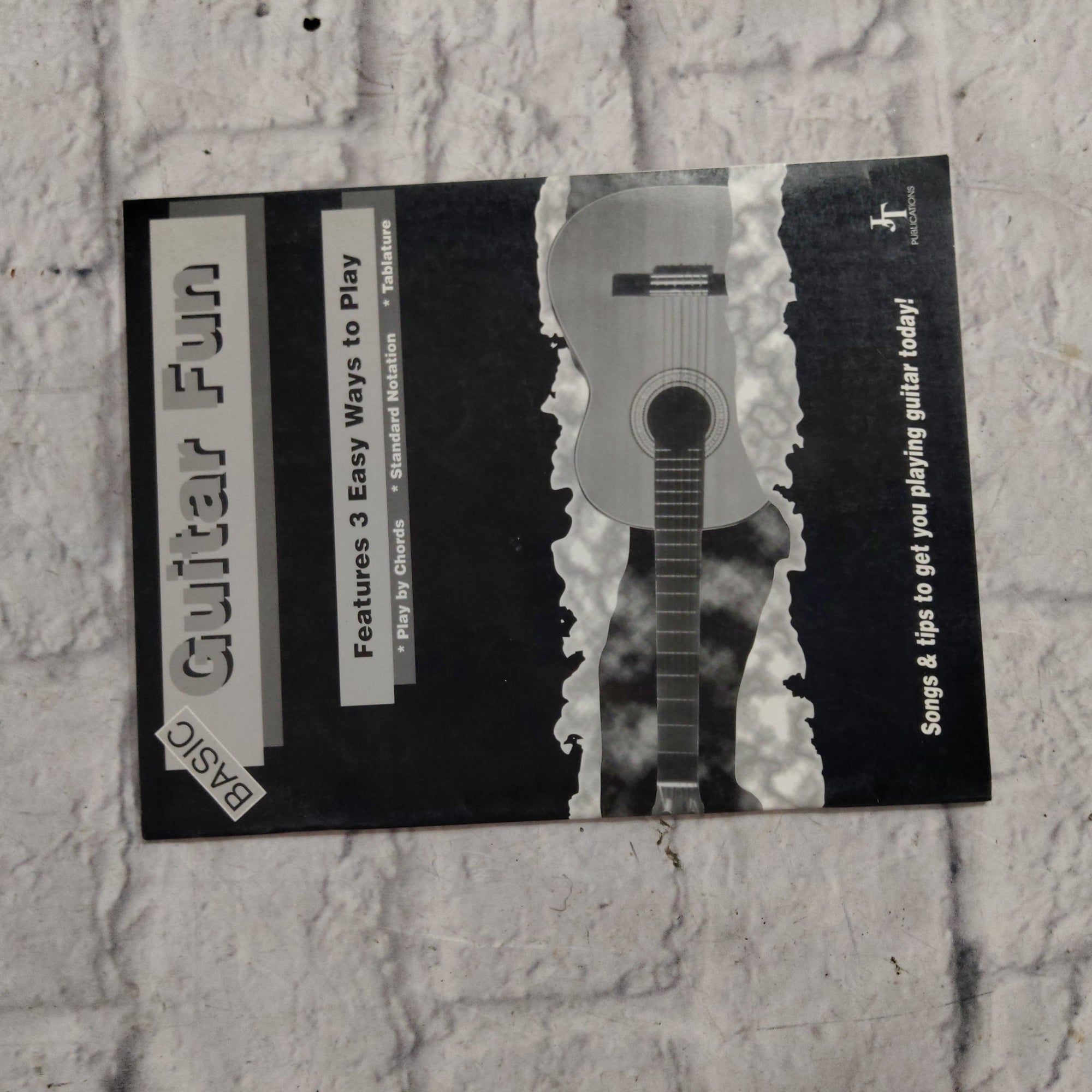 JT Publications Basic Guitar Fun Book