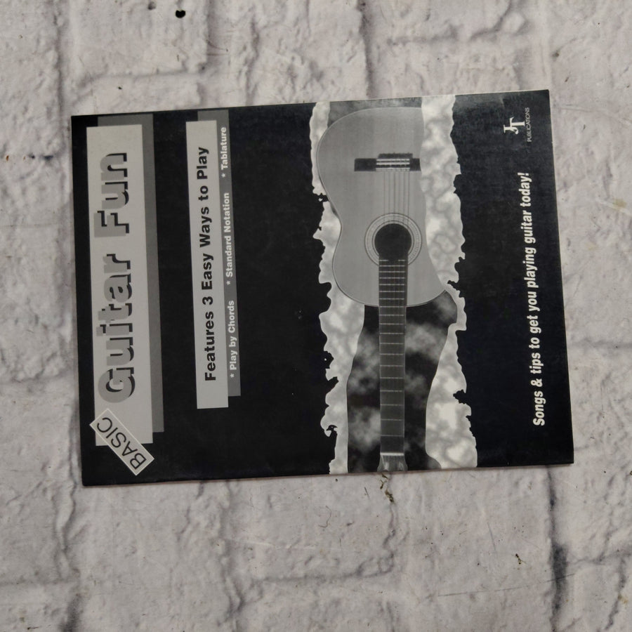 JT Publications Basic Guitar Fun Book