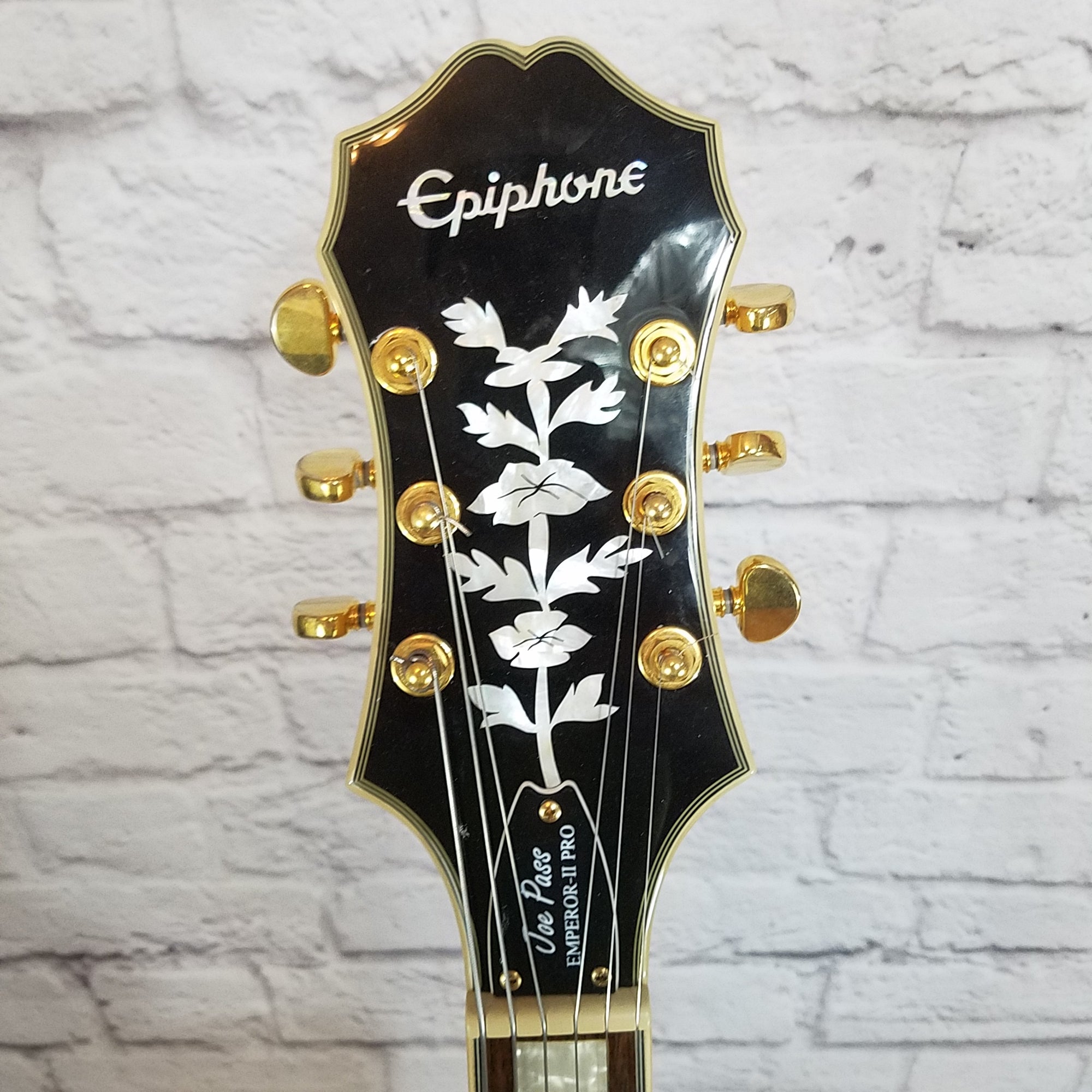 Epiphone Joe Pass Emperor II PRO Natural
