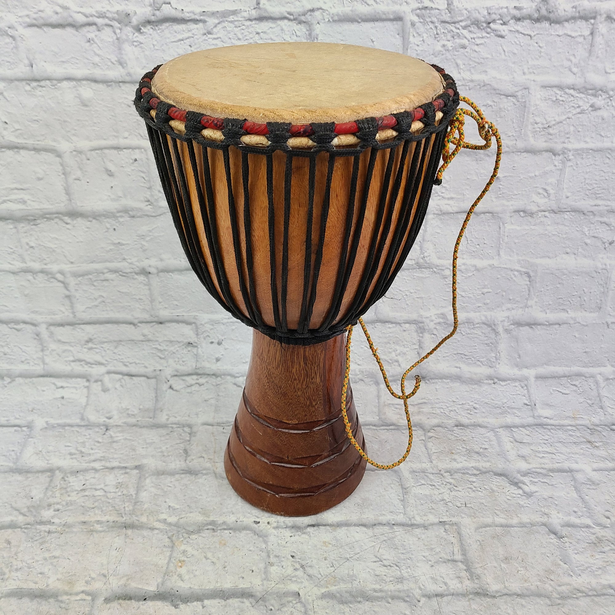 Unknown Hand Made Djembe