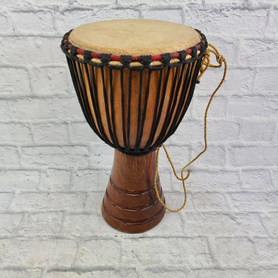 Unknown Hand Made Djembe