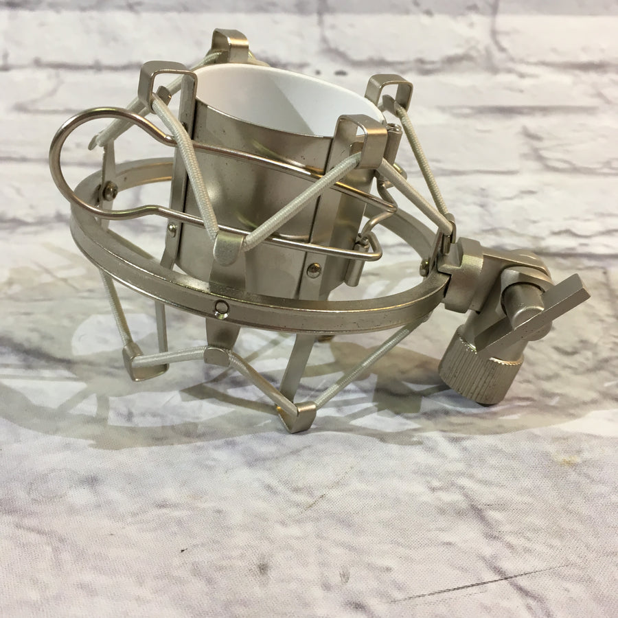 Unknown Silver Shock Mount