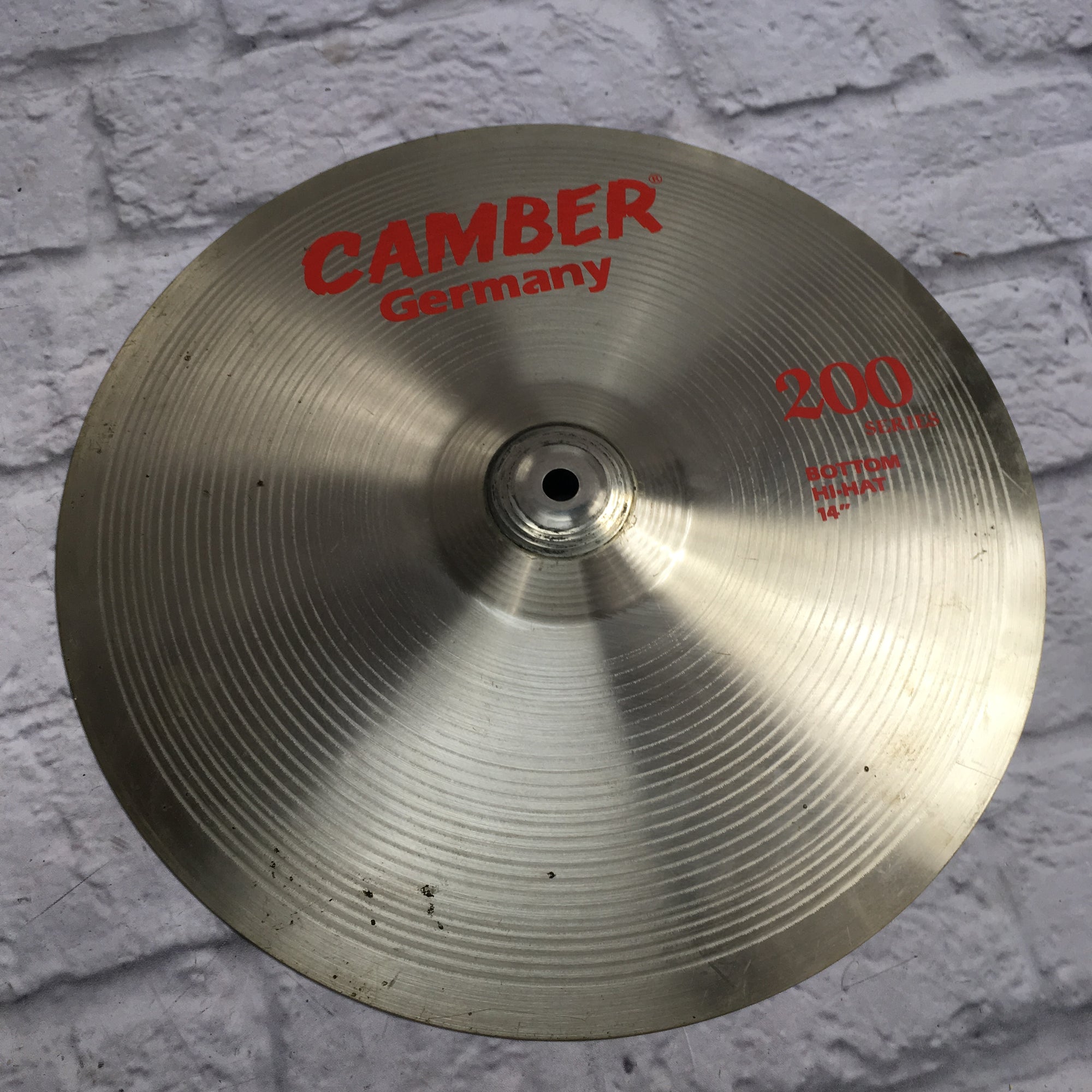Camber 200 Series 14in Hi Hat Cymbal Pair