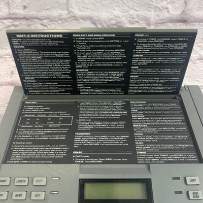 Alesis MMT-8 Multi Track MIDI Recorder Sequencer