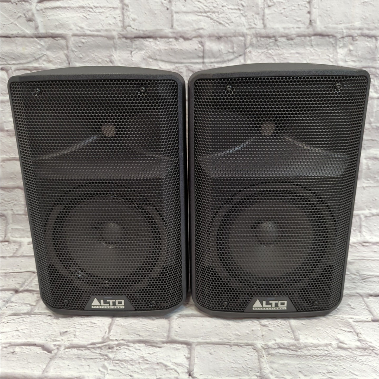 Alto TX208 Active Speaker Pair - Evolution Music