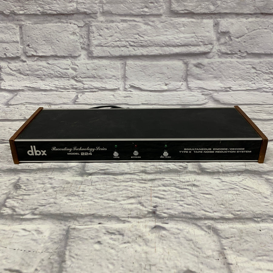 DBX Model 224 Type II Tape Noise Reduction System