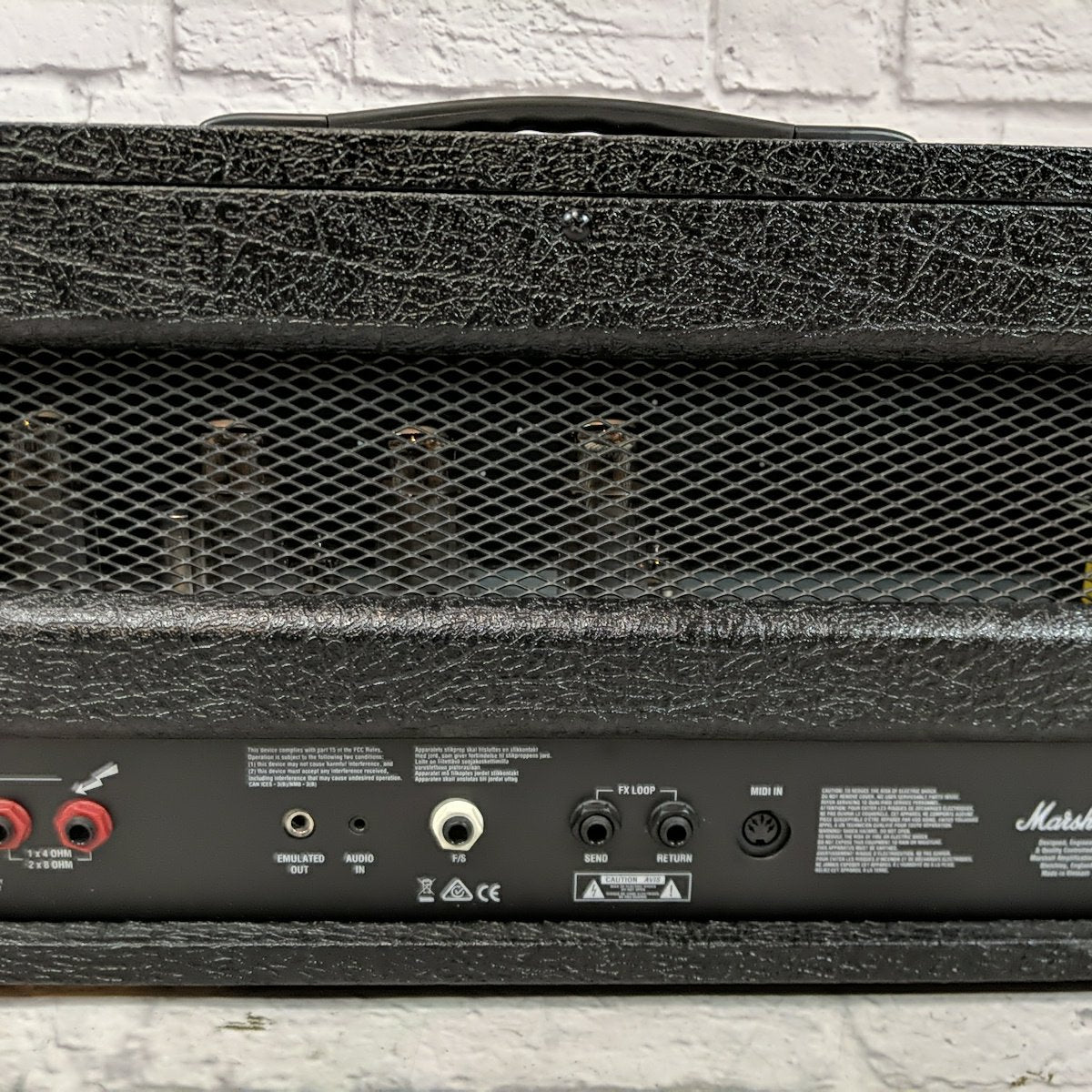 Marshall DSL100HR Guitar Amp Head w/ Footswitch