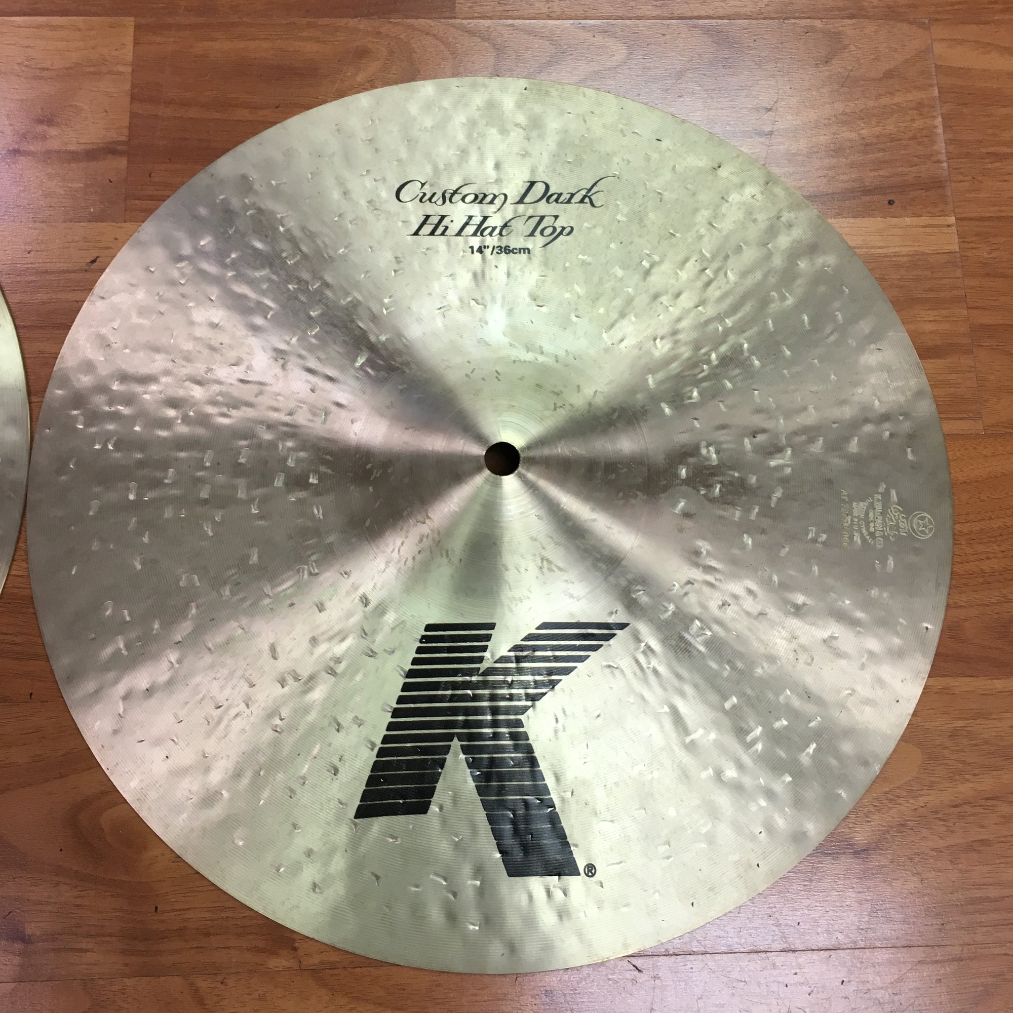 Zildjian 14" K Custom Dark Hi Hats