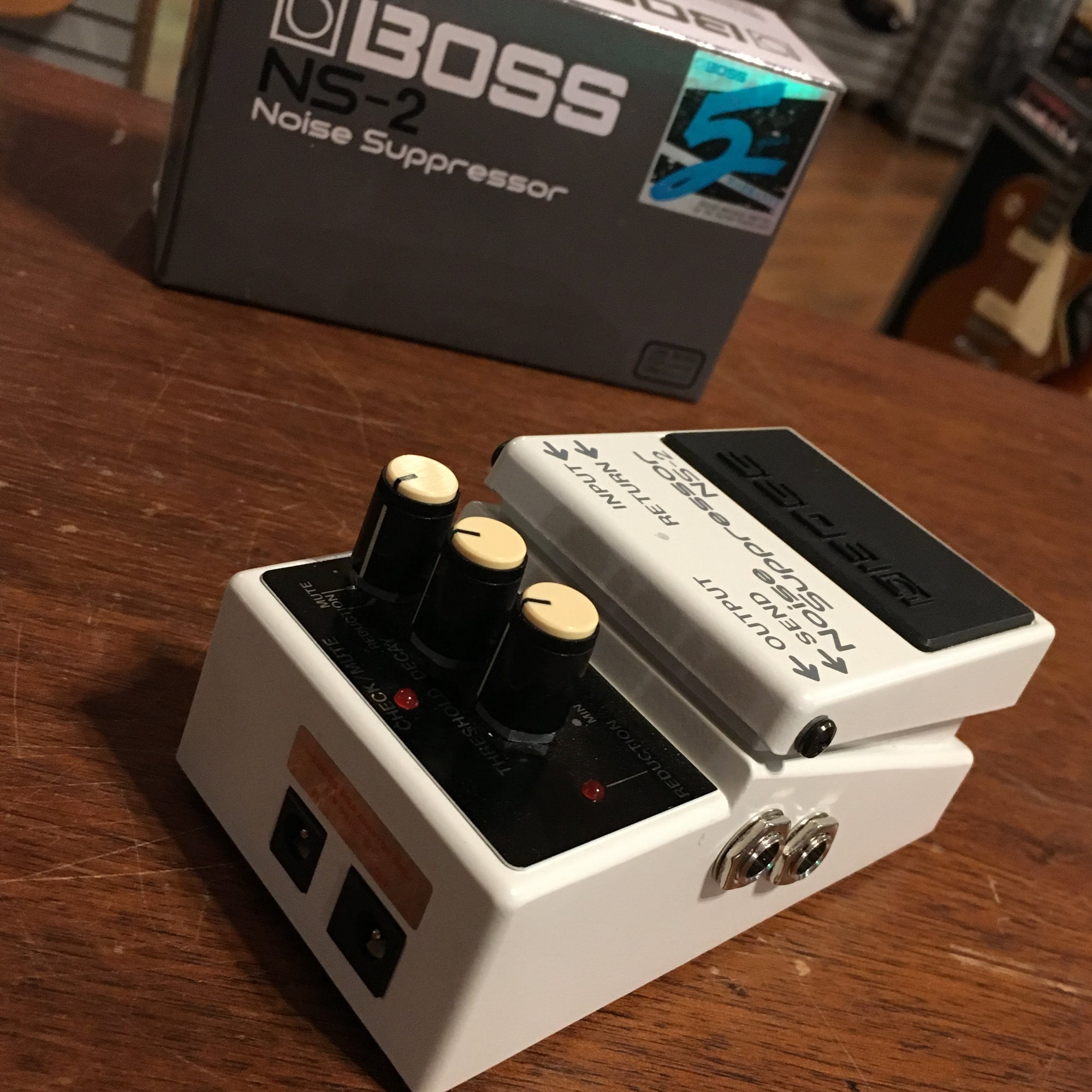 ** Boss NS-2 Noise Suppressor
