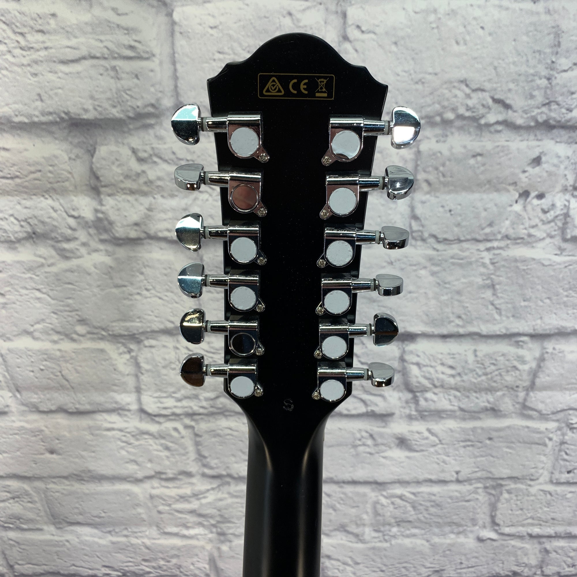 ** Ibanez AEG1812IIBK AEG Series 12-String Acoustic/Electric Guitar - Black