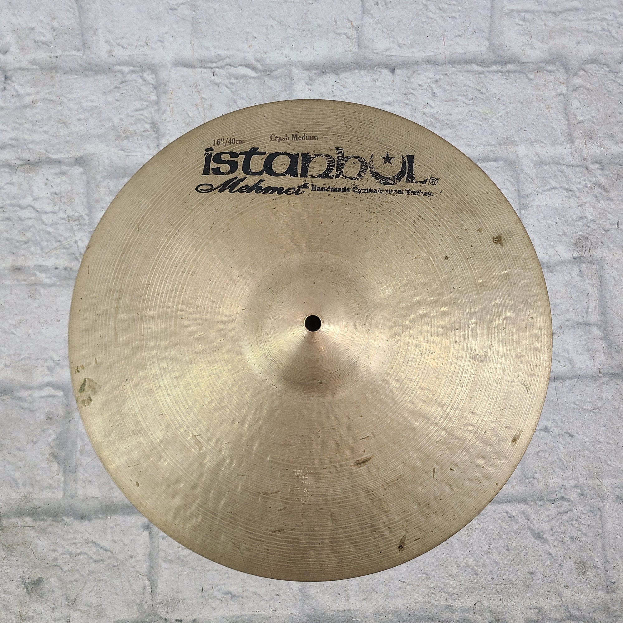 Istanbul Mehmet 16"  Crash Cymbal