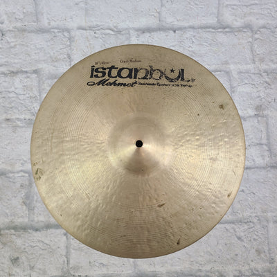 Istanbul Mehmet 16"  Crash Cymbal