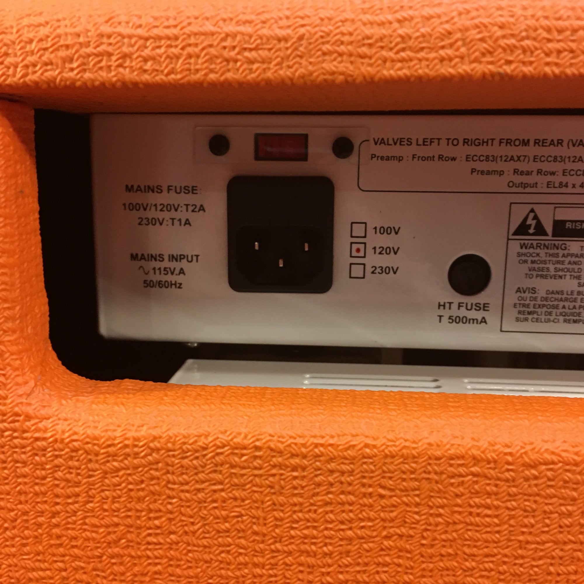 ** Orange TH30C 30-Watt 1x12 Twin Channel with footswitch