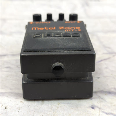 Boss Metal Zone MT-2 Distortion Pedal