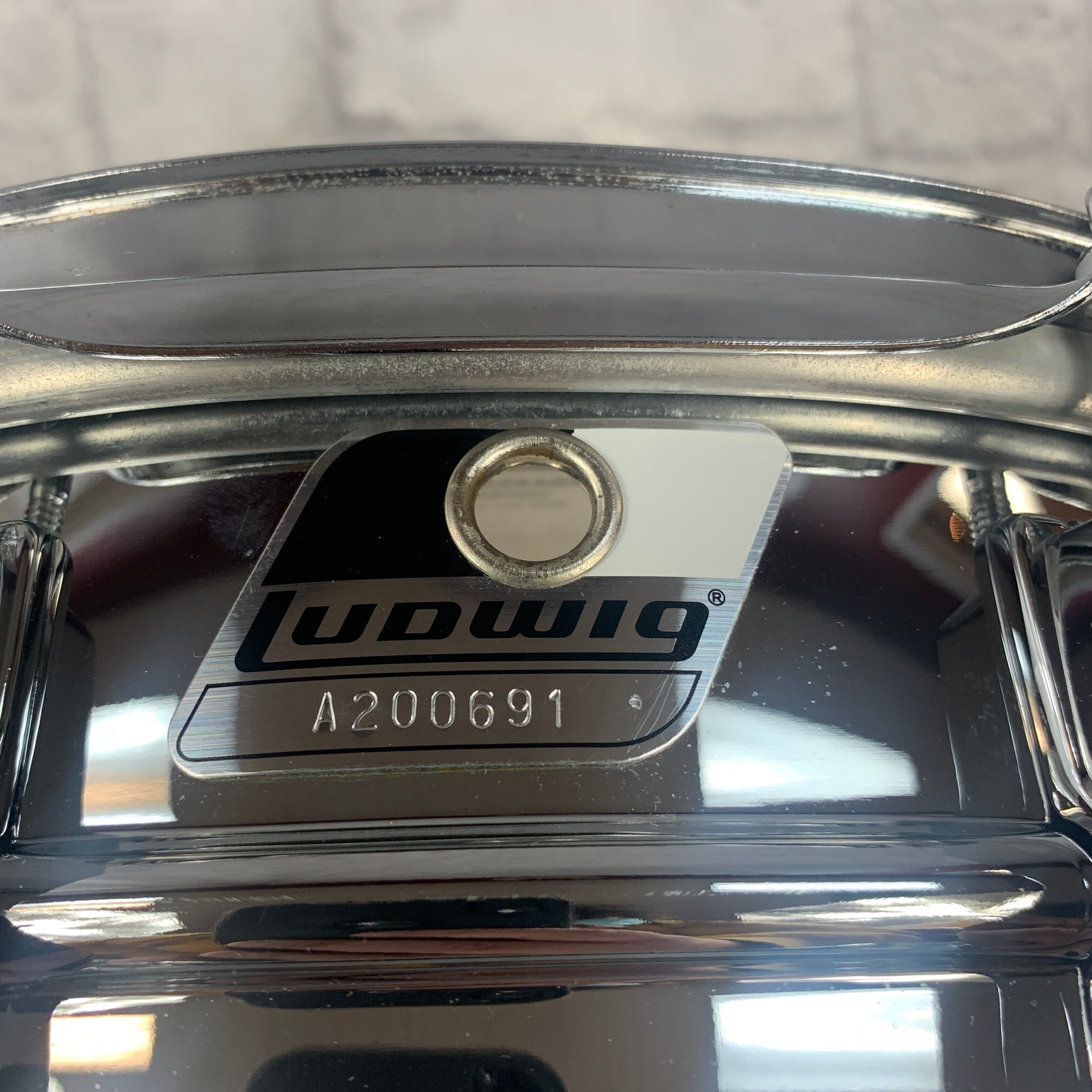 Ludwig 14 x 5 Rocker Snare Drum