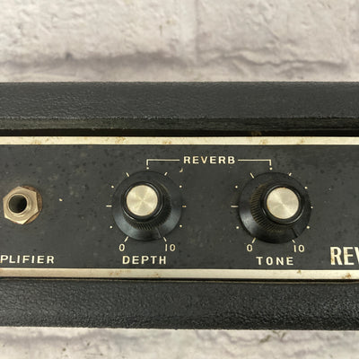 Vintage Japanese Reverb Master Spring Reverb Unit  AS IS