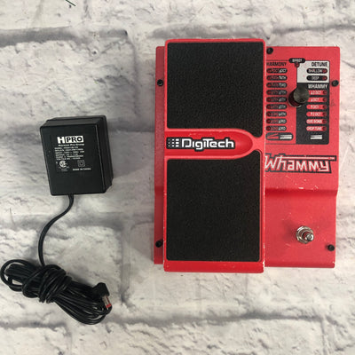 Digitech Whammy IV Pedal with Power Supply