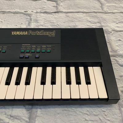 Vintage 80s Yamaha PSS 450 FM Mini Electone Keyboard Synthesizer w/ Drum Machine