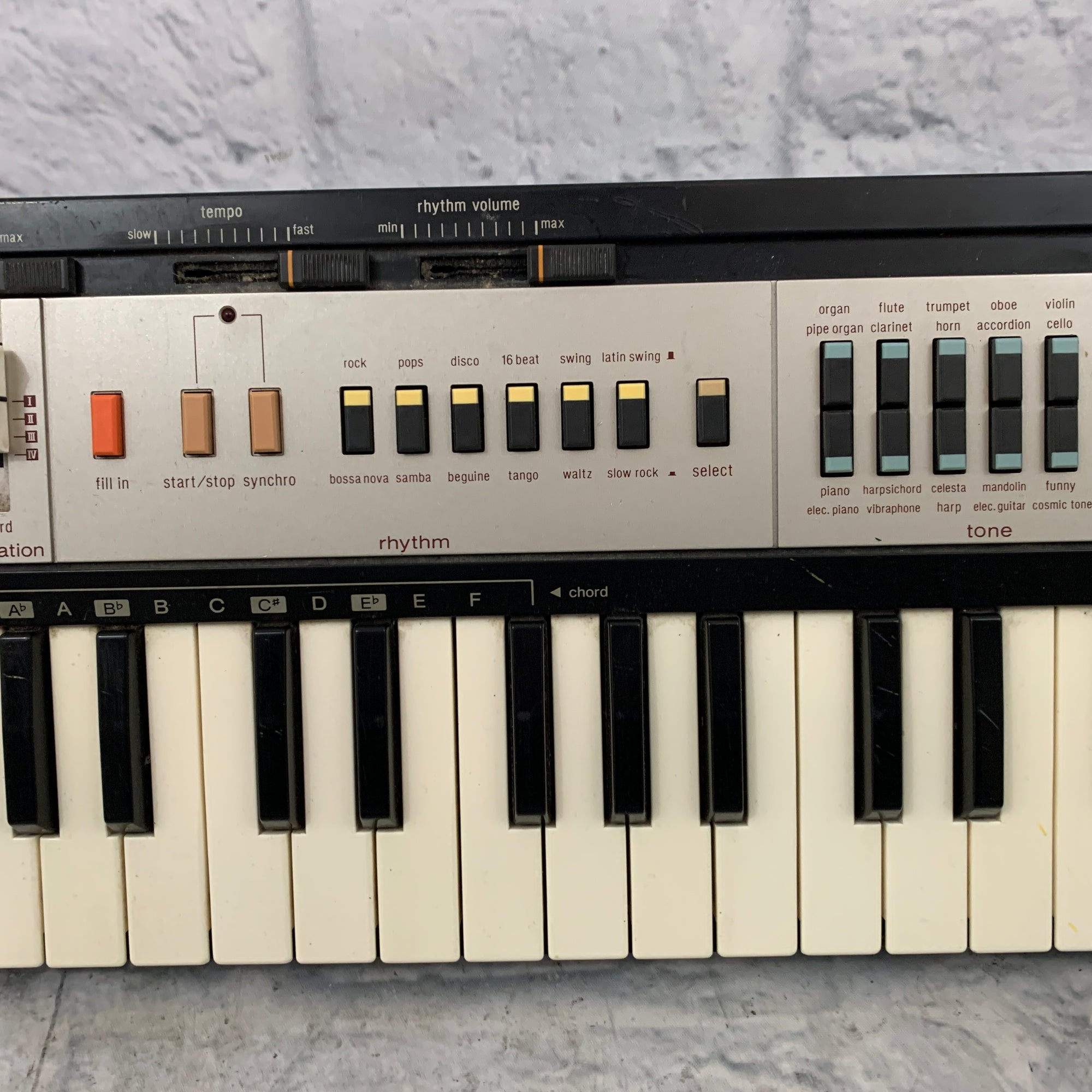 Casio Casiotone MT-400V Synth Evolution Music - Main Image