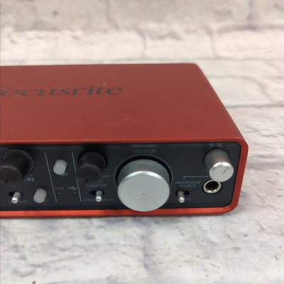 Focusrite Saffire 2i4 USB 2.0 Interface Audio Interface
