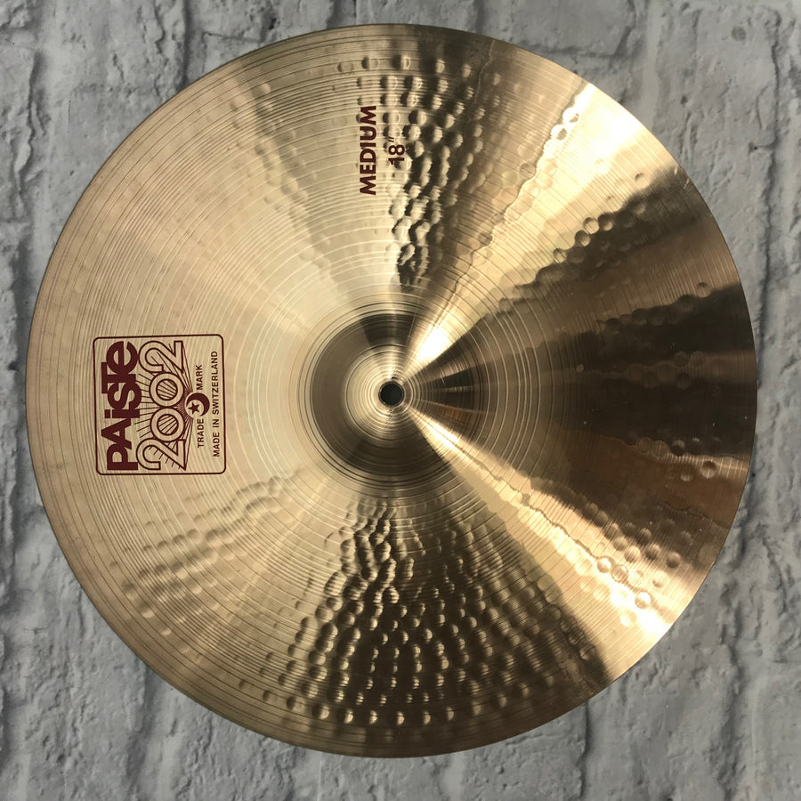 Paiste 2002 18in Medium Crash
