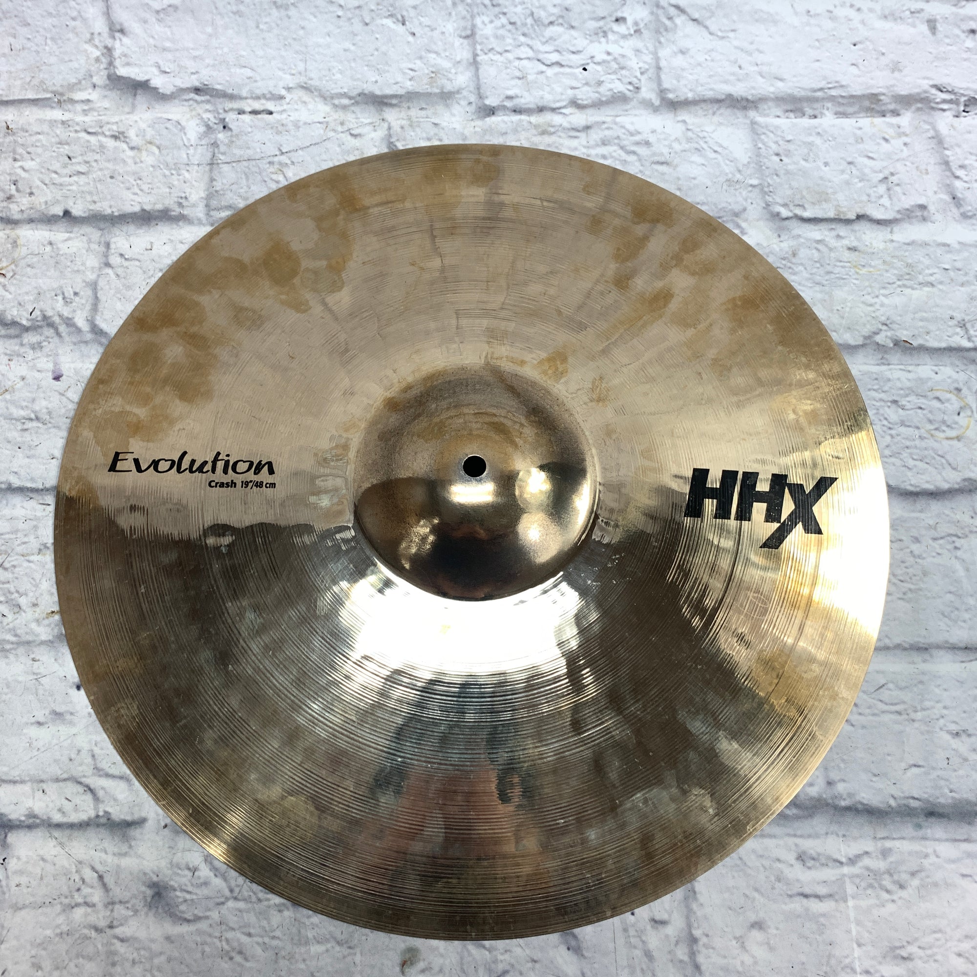 Sabian HHX Evolution Crash 19