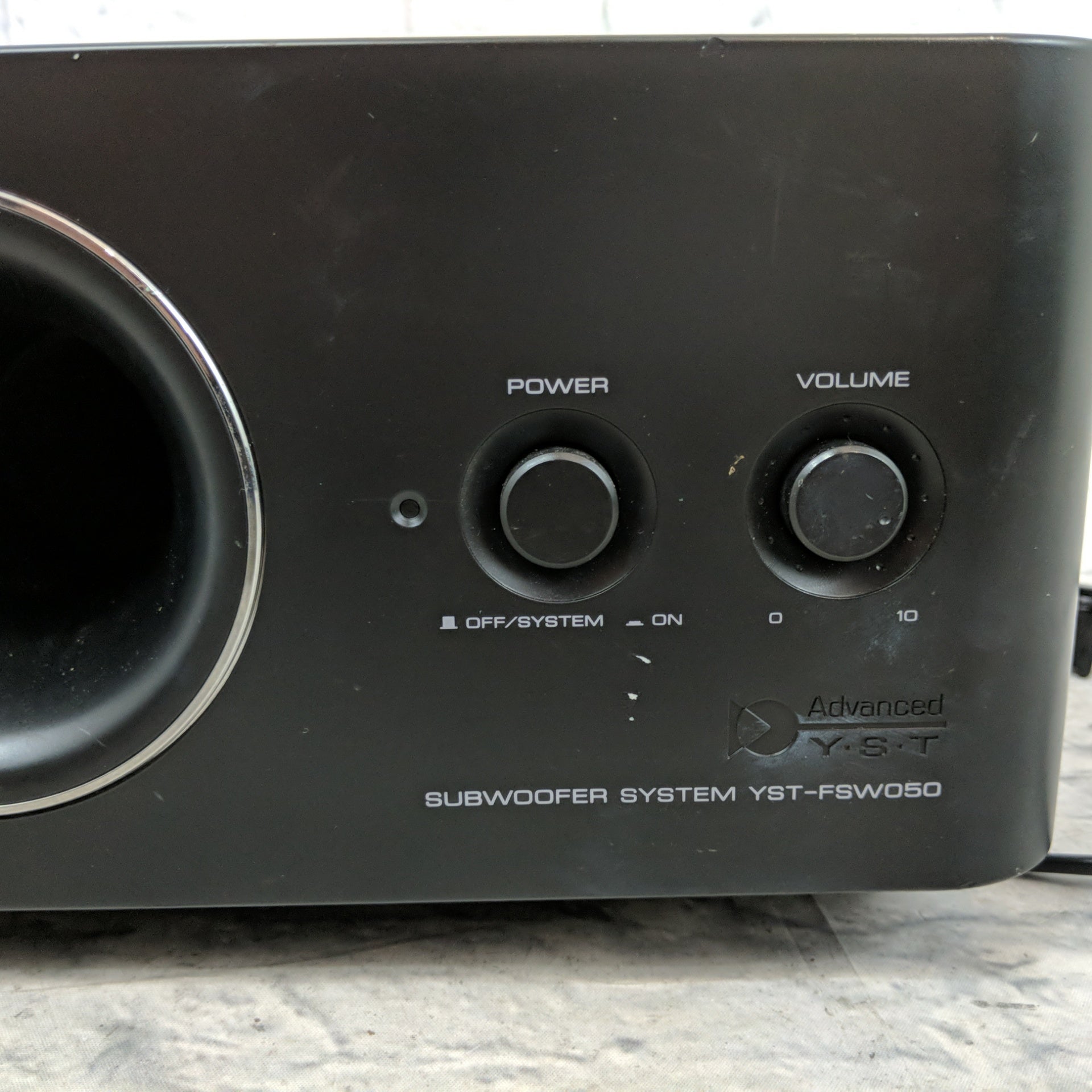 Yamaha YST-FSW050 Subwoofer - Evolution Music