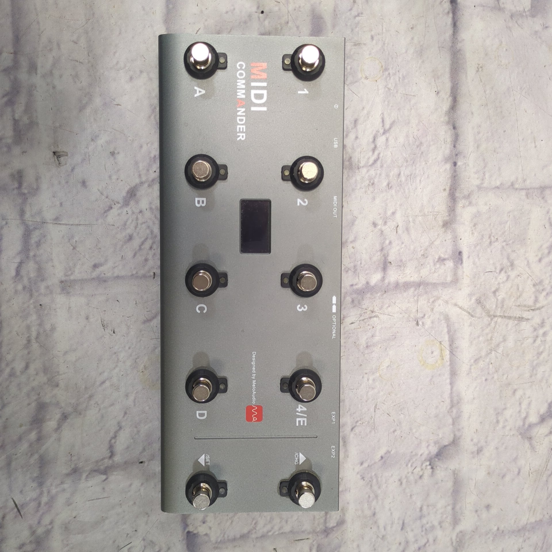 その他 Meloaudio MIDI Commander Amazon.com: MeloAudio MIDI Commander Guitar Floor Multi