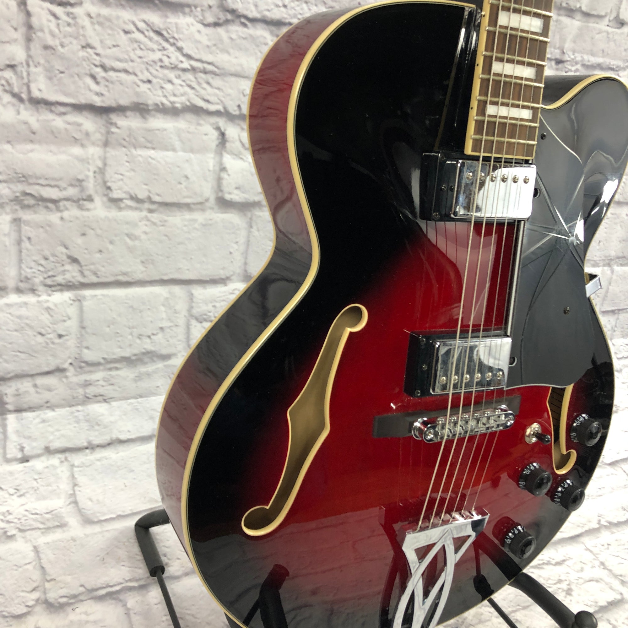 Ibanez AF75Z Hollow Body Electric Guitar with Case