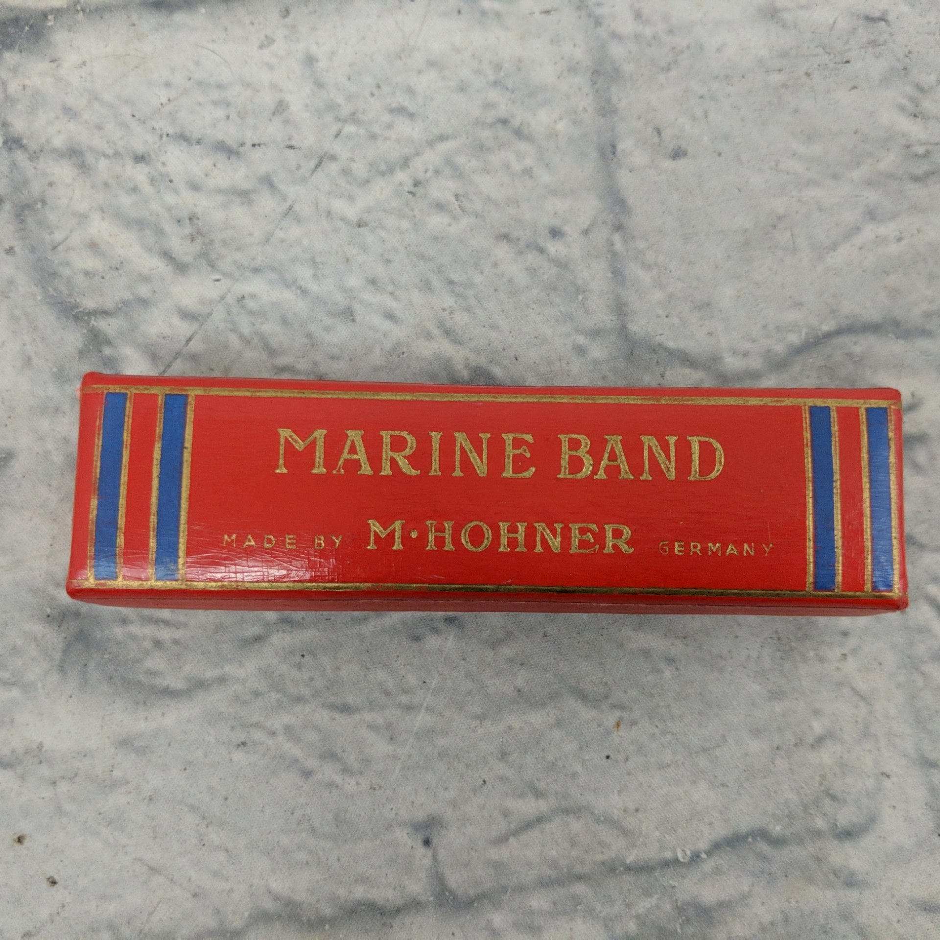 Hohner Marine Band Harmonica (12 Hole)