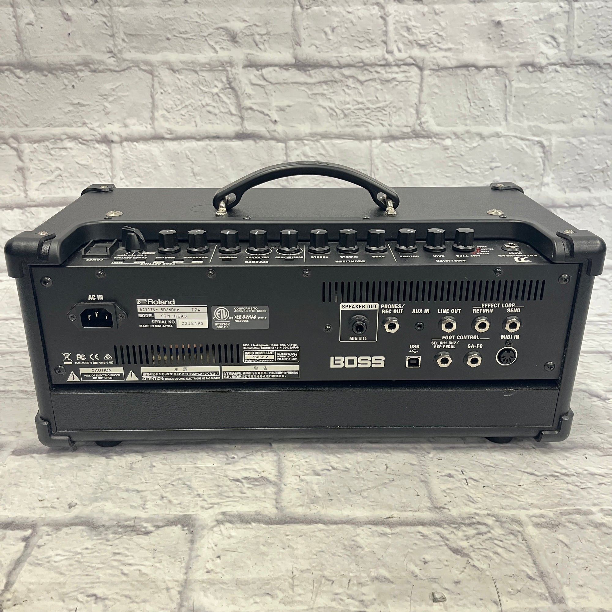 Boss Katana KTN-HEAD Guitar Head