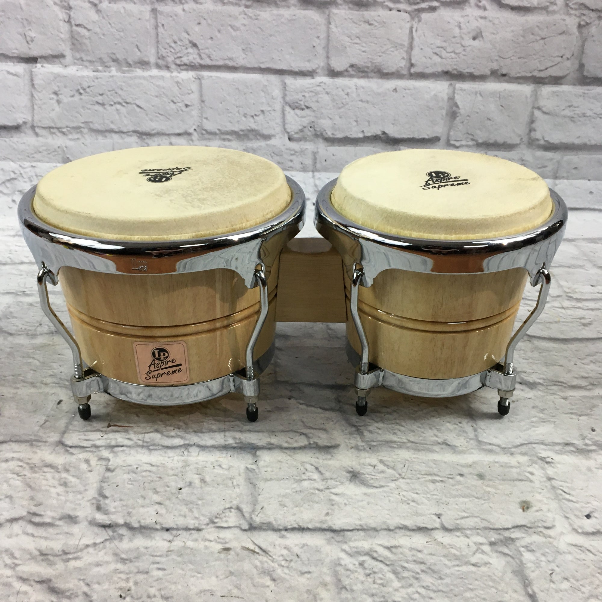 Latin Percussion Aspire Supreme Bongo Pair