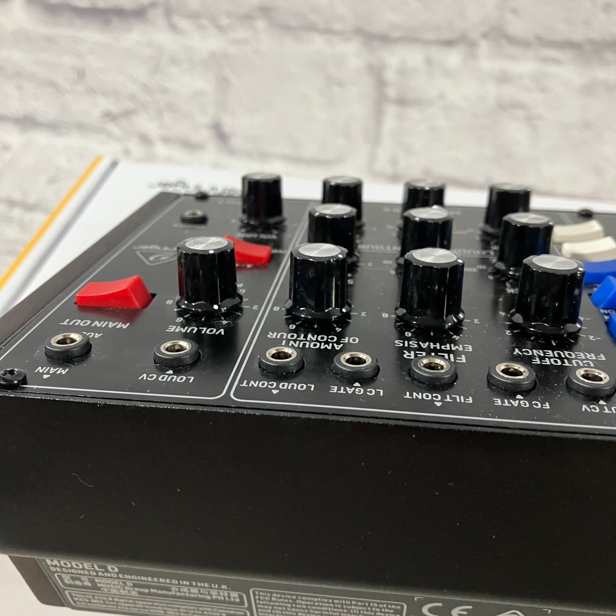 Behringer Model D Analog Synth - Evolution Music