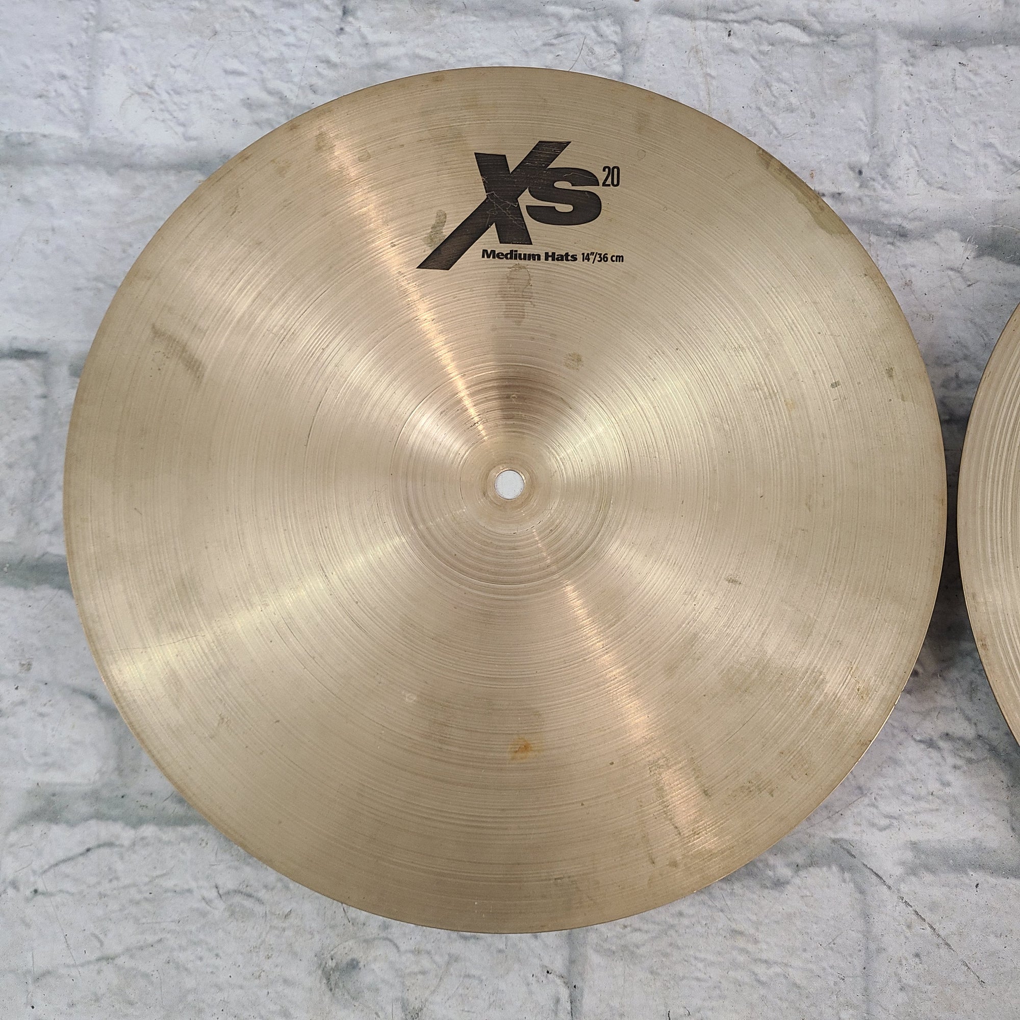 Sabian XS20 14 Hi Hat Pair Hi Hats Evolution Music