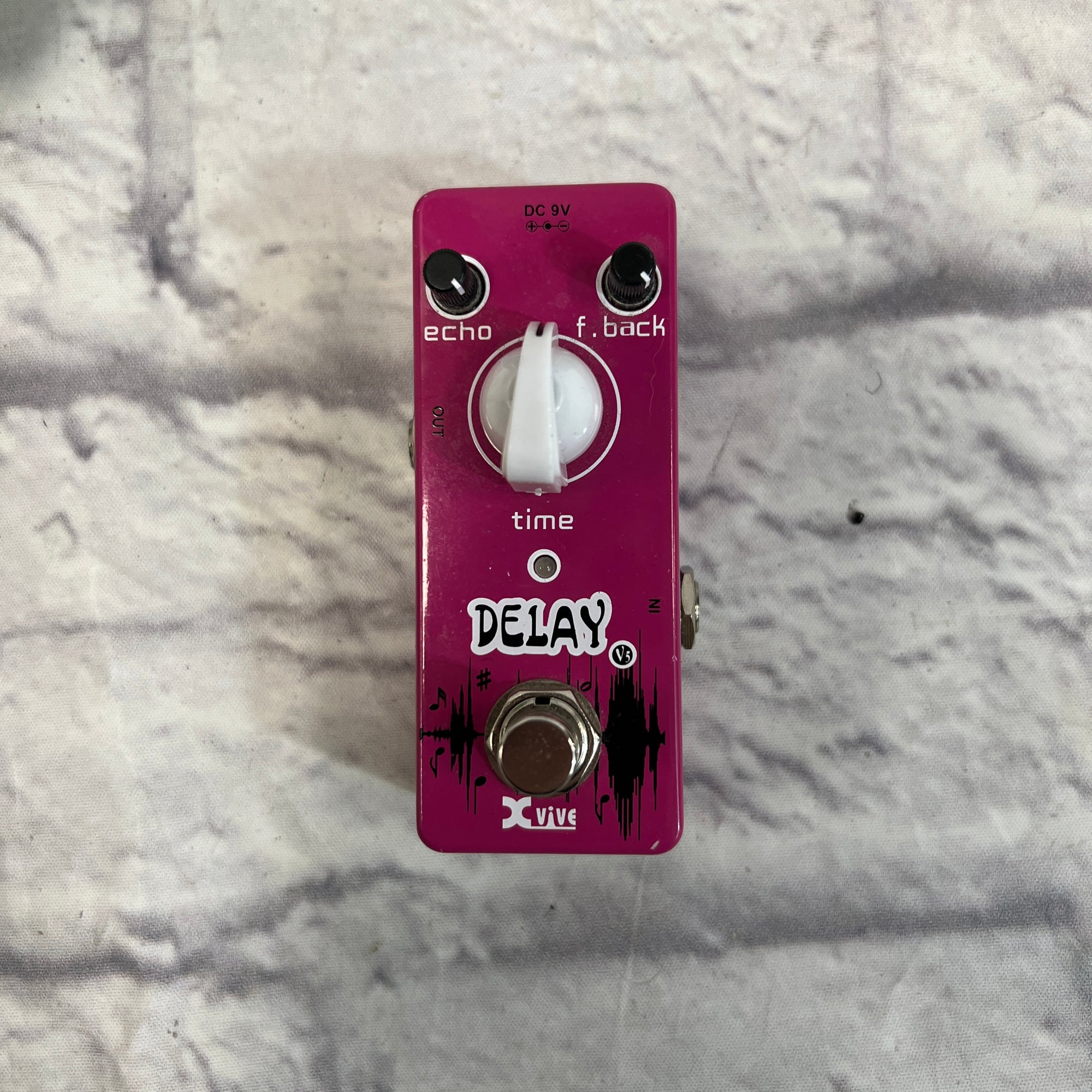 Xvive V5 Mini Delay Pedal