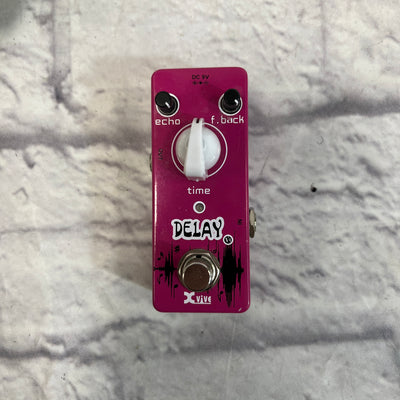 Xvive V5 Mini Delay Pedal