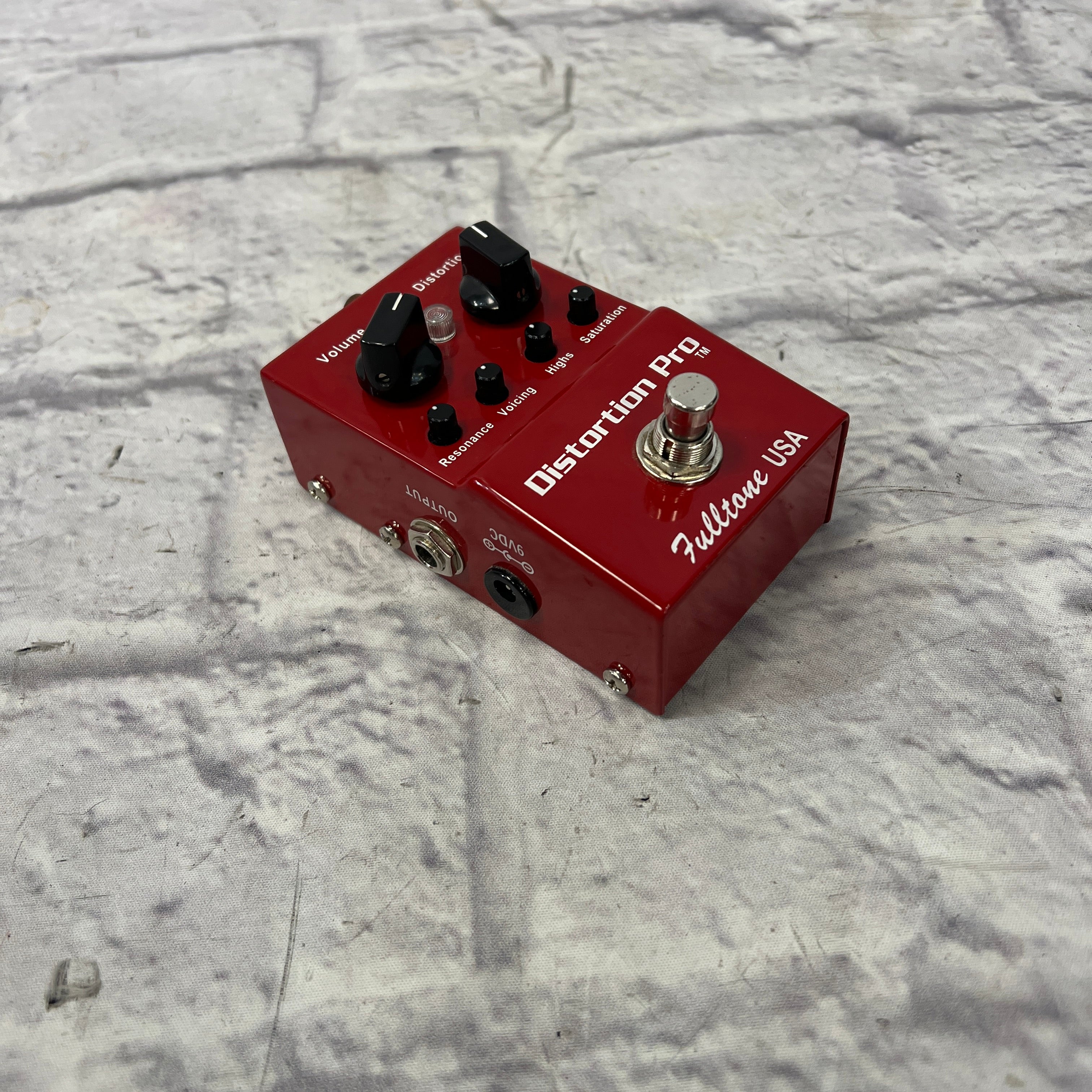 Fulltone Distortion Pro Distortion Pedal - Evolution Music