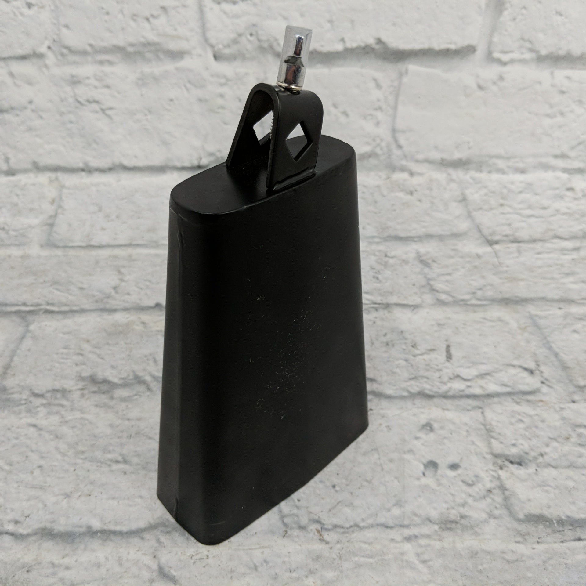 Black Cowbell 7in