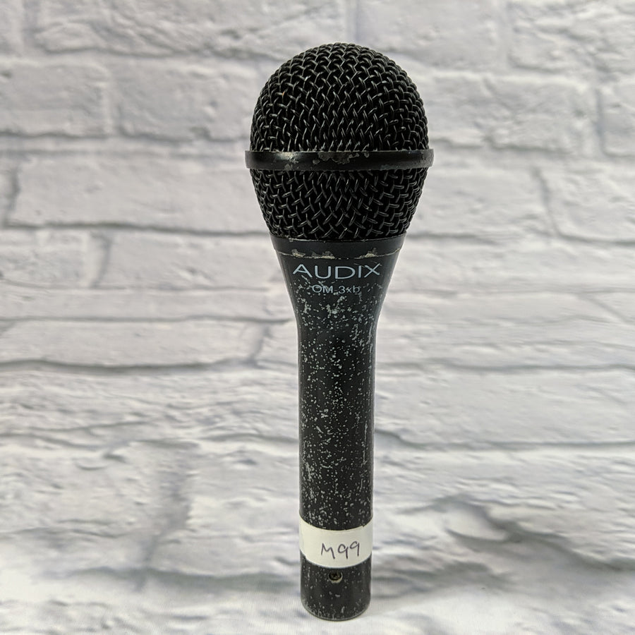 Audix OM-3XB Dynamic Microphone (M99)