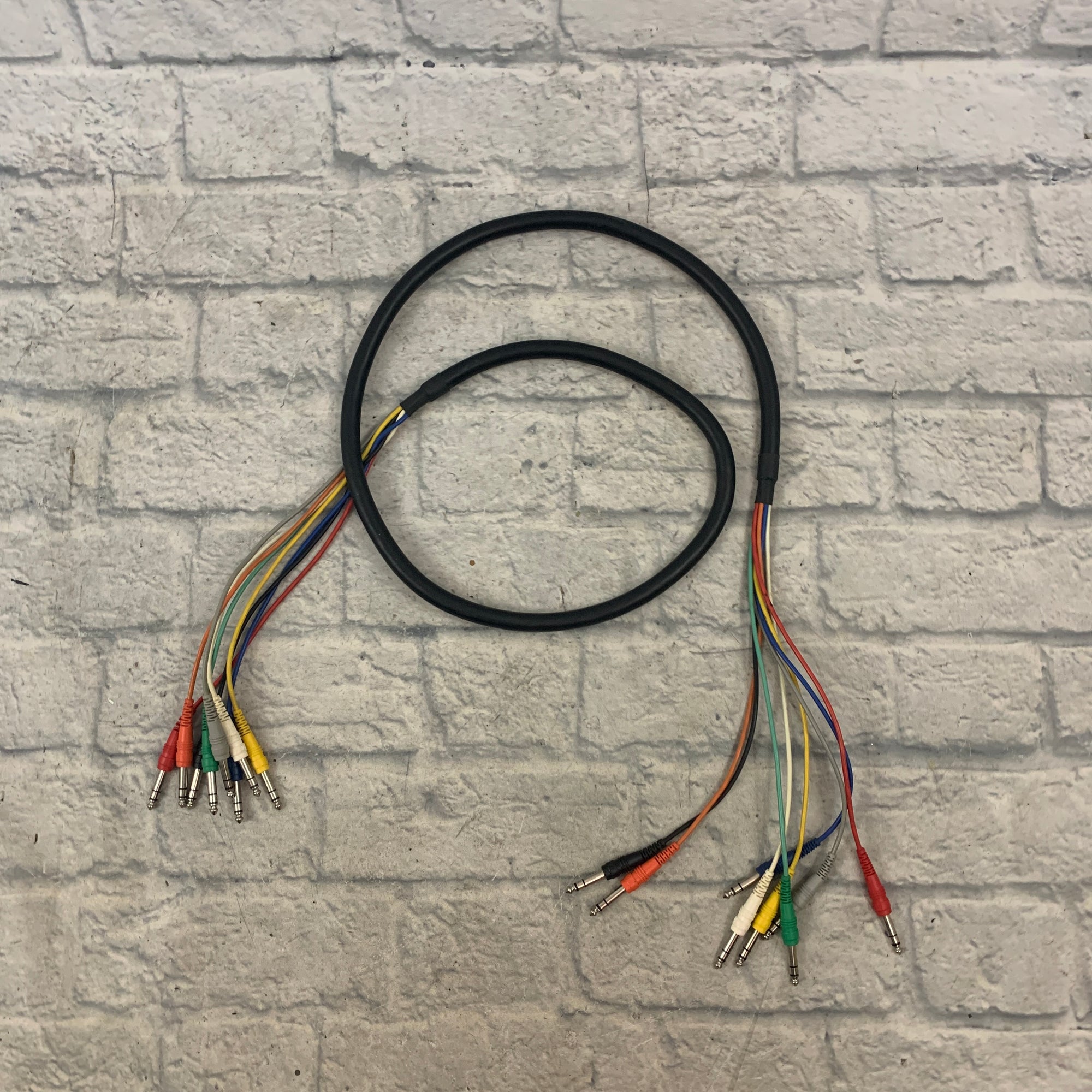 Hosa 8-Channel Recording Snake 5FT 1/4" TRS