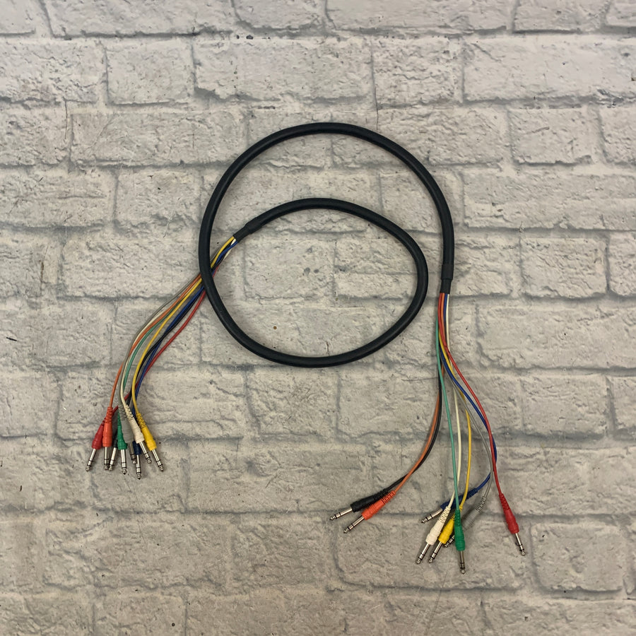 Hosa 8-Channel Recording Snake 5FT 1/4" TRS