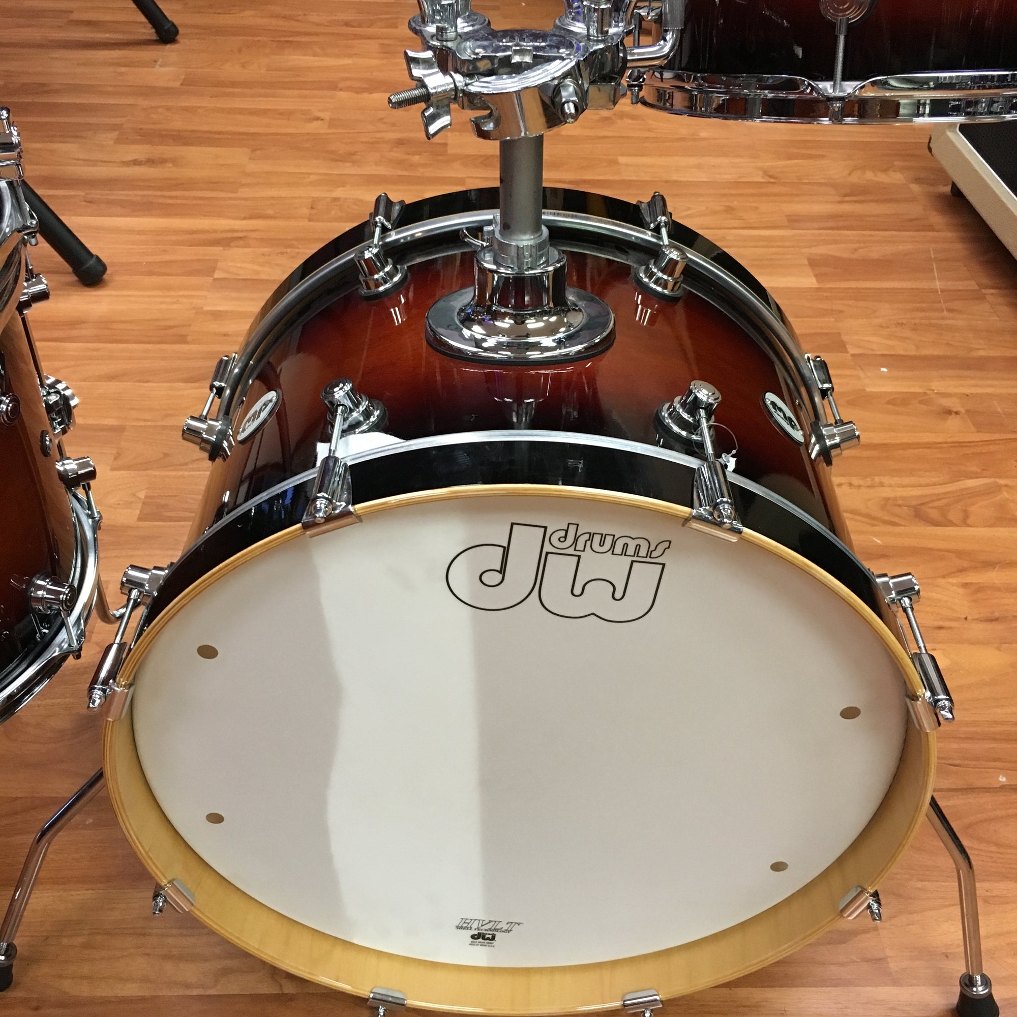 DW Designer Series Frequent Flyer Drum Set