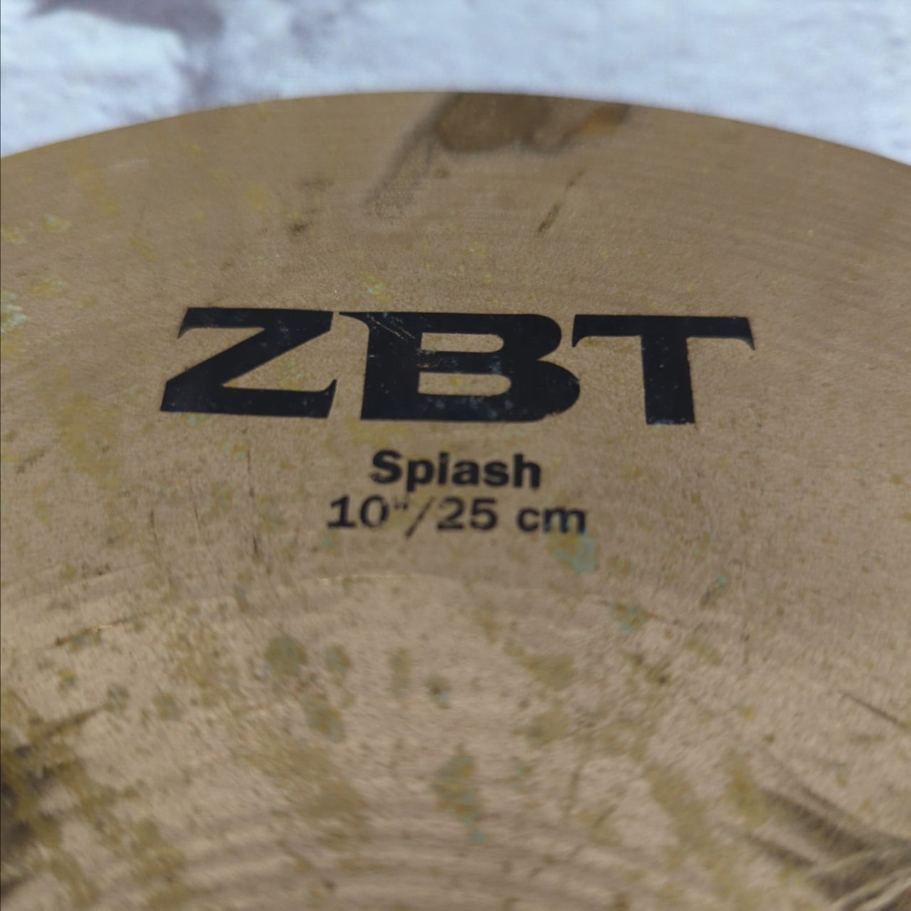 Zildjian 10 ZBT Splash Cymbal