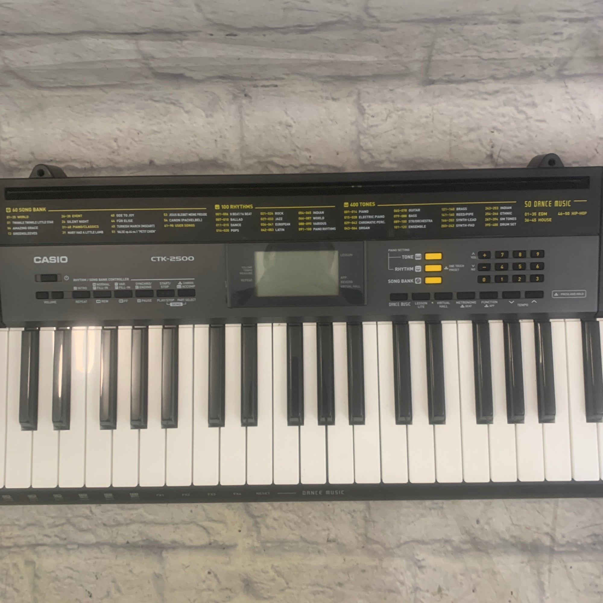Casio CTK-2500 Digital piano