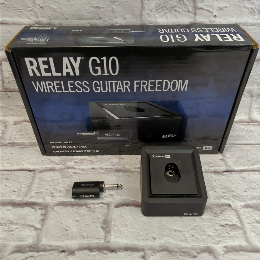 Line 6 G10 Relay Wireless Guitar Outfit