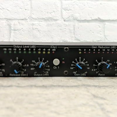 Ashly CL52E Dual Channel Compressor Rack Unit