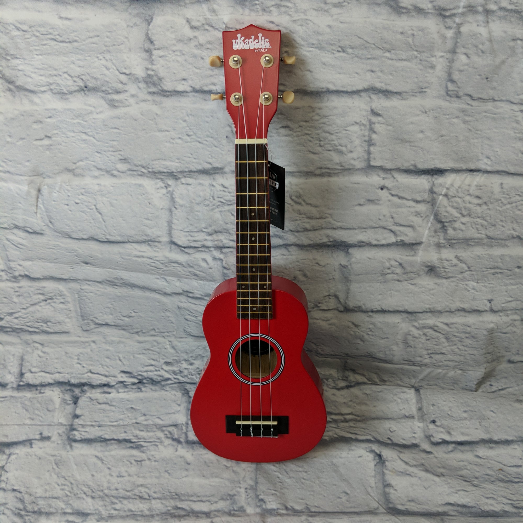Kala Ukadelic Ukulele - Cherry Bomb