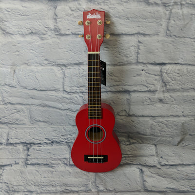 Kala Ukadelic Ukulele - Cherry Bomb