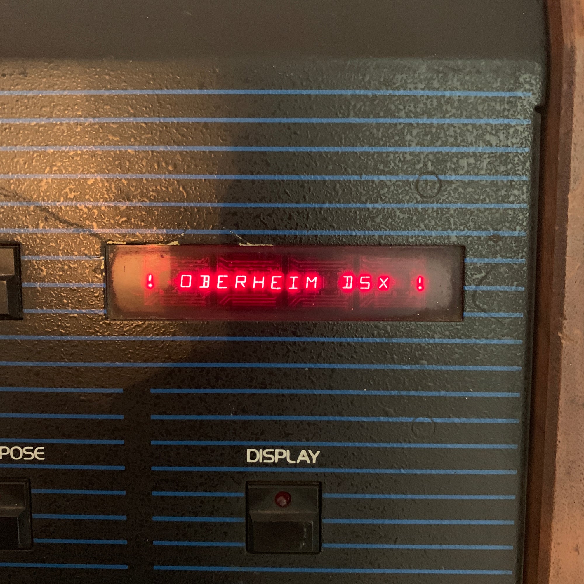 Oberheim DSX Digital Polyphonic Sequencer