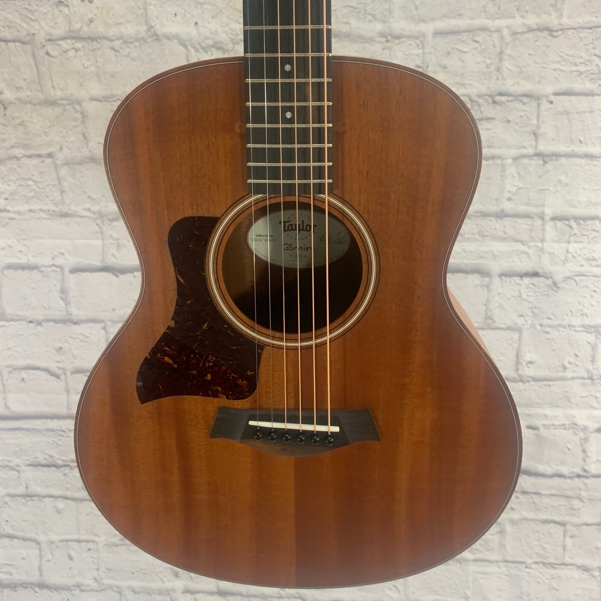 Taylor GS Mini Mahogany Left Handed Acoustic
